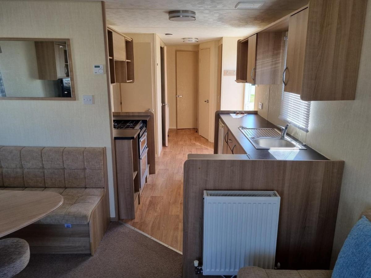 מלון צ'אפל סנט לאונרדס Pg49 8 Berth Pet Friendly Caravan Golden Palm מראה חיצוני תמונה